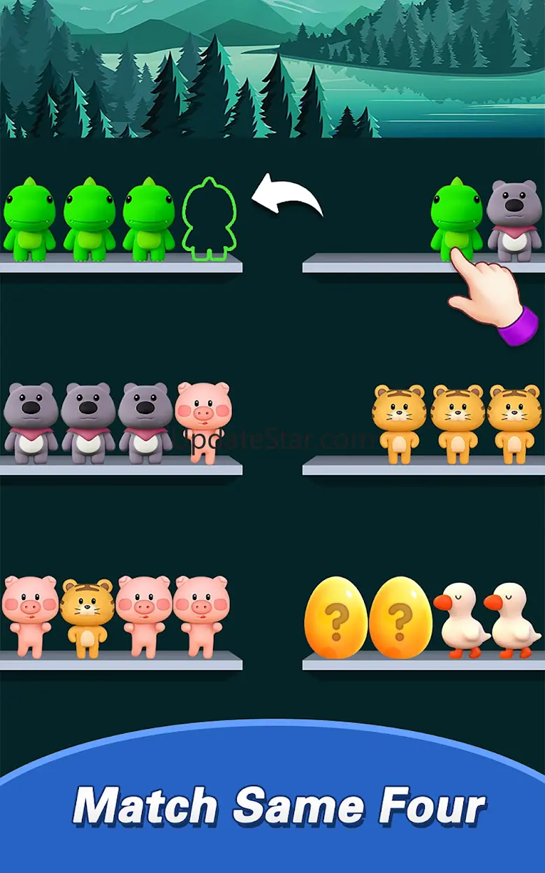 Goods Sort - sort puzzle