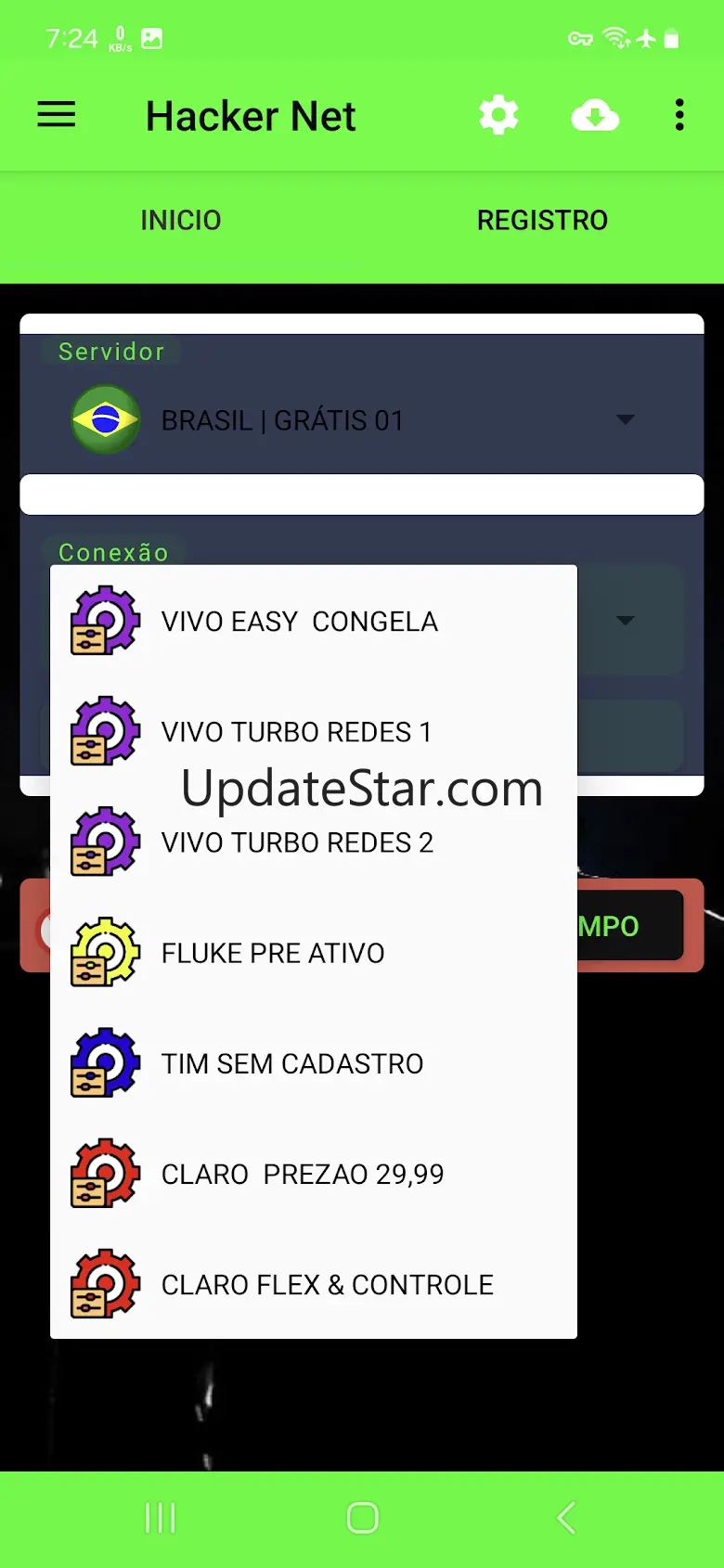Hacker Net 10.24