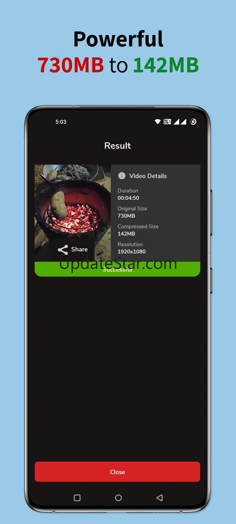 Reduce & compress video size 3.3.3