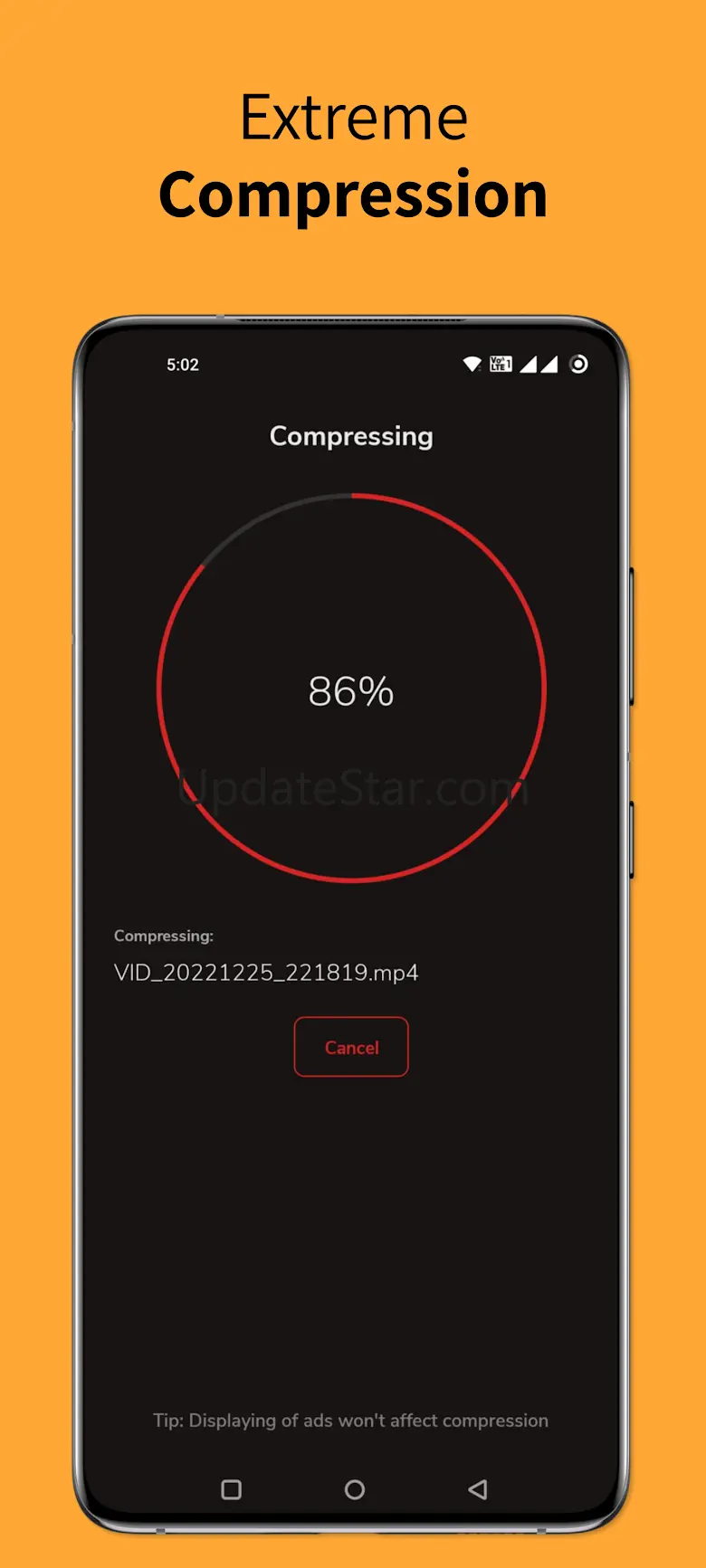 Reduce & compress video size 3.3.3