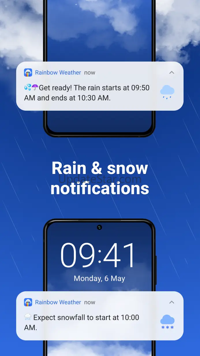 Rainbow Weather: AI Forecast 2.4.3