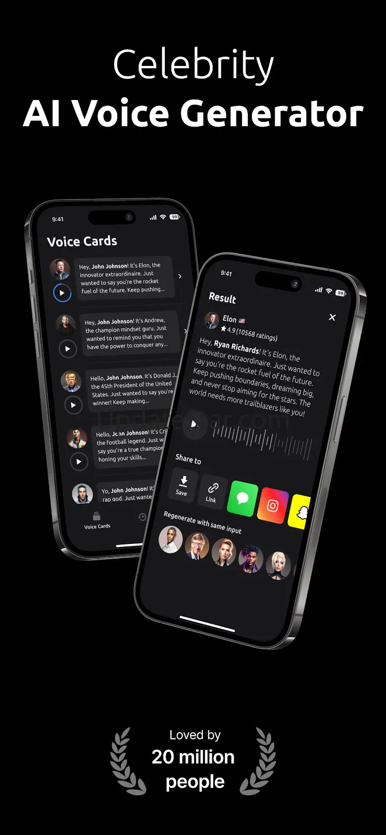 VoiceAI - AI Voice Generator 1.3.1
