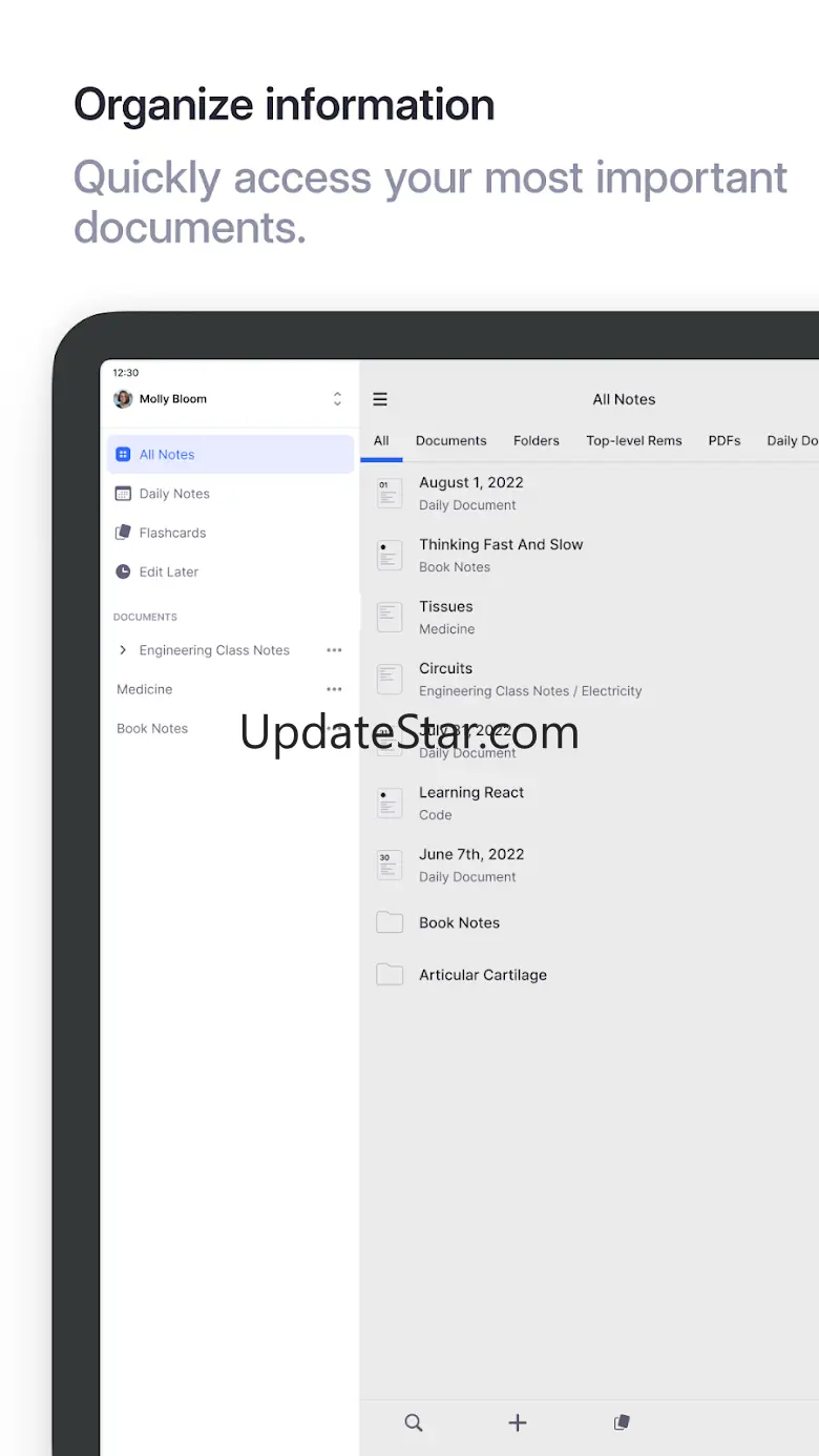 RemNote - Notes & Flashcards 1.16.48