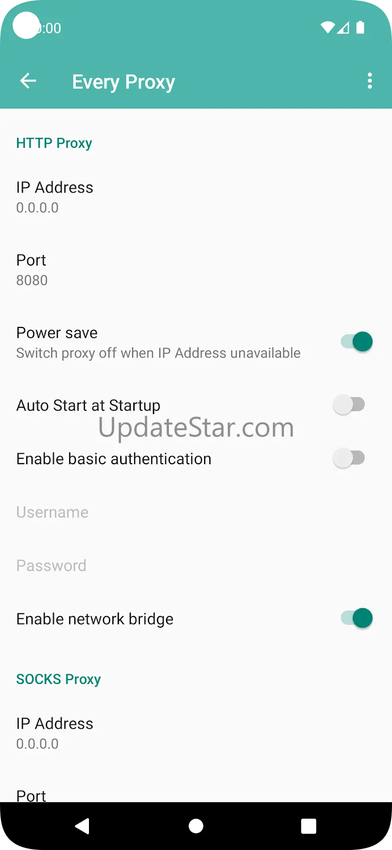 Every Proxy Network Bridge 4.1.0