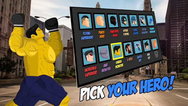Hero Street Contest: Champions 0.4