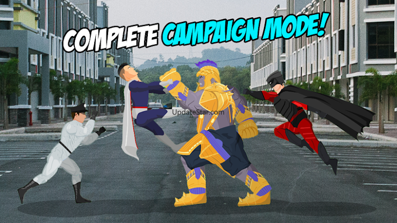 Hero Street Contest: Champions 0.4