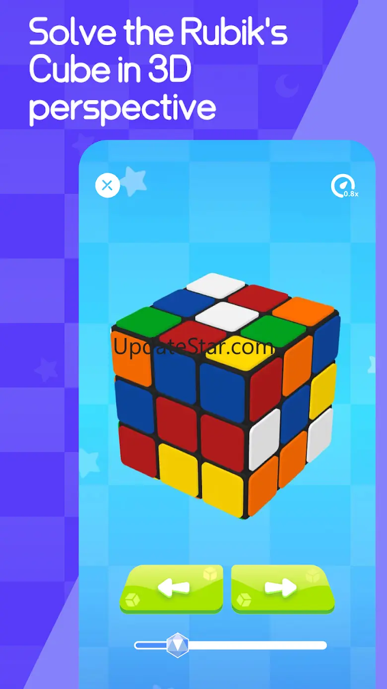 RGB Rubik's Cube Solver &Timer