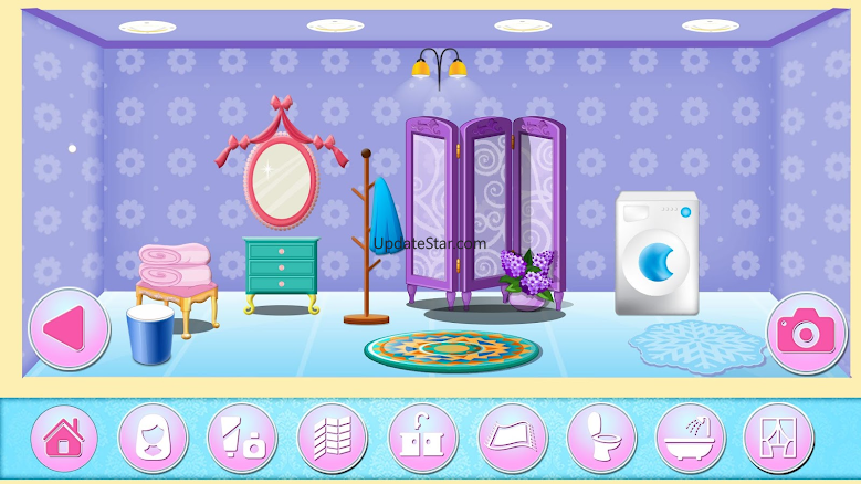 Doll Games: Doll House Design 2.2