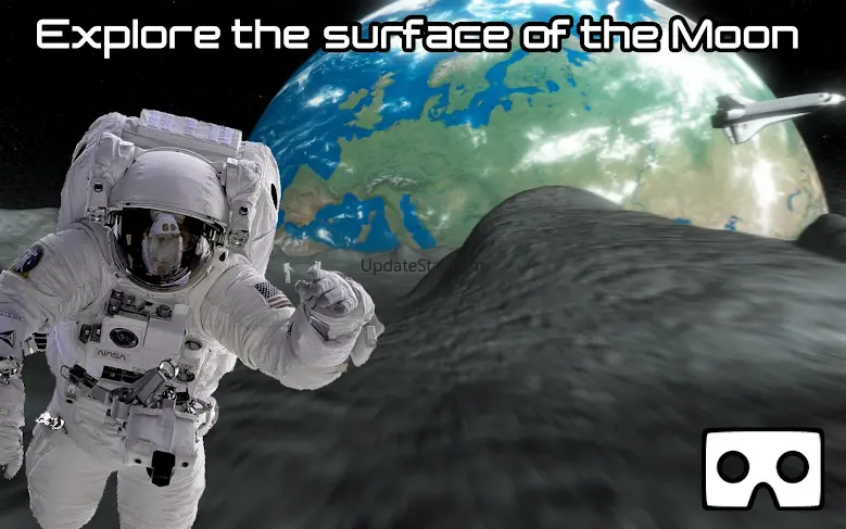 VR Space mission:Moon Explorer 2.6.4