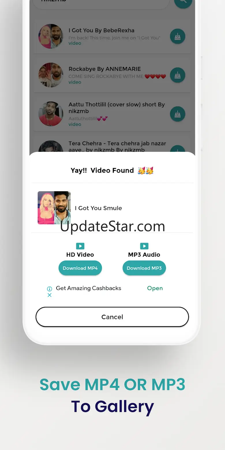Smuler | Downloader for Smule 3.0.7