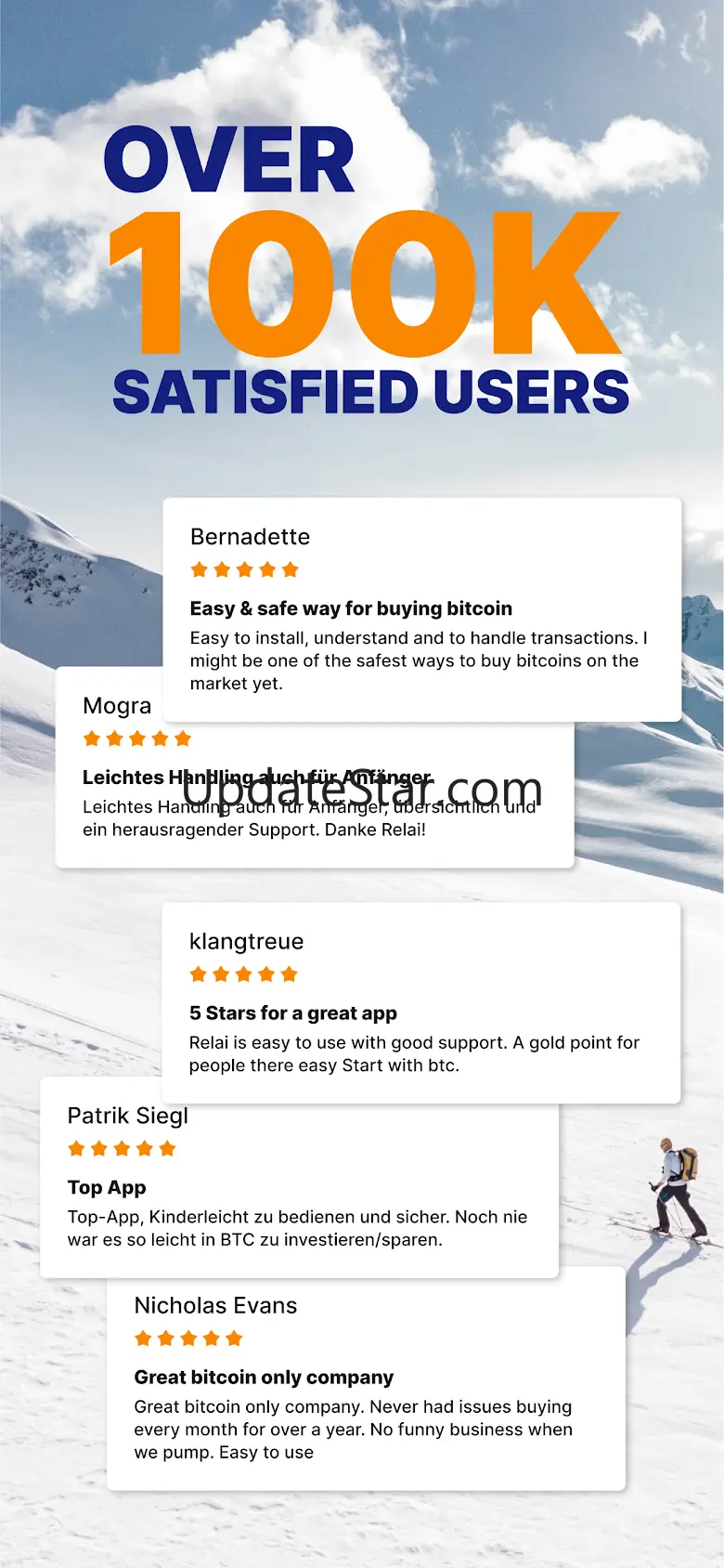 Relai: Buy Bitcoin Easily 2.11.2