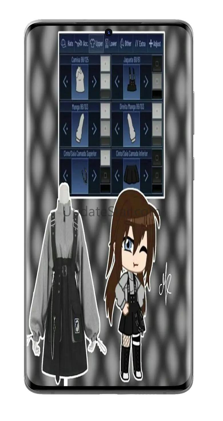 Gacha Club Outfit Ideas 1.4