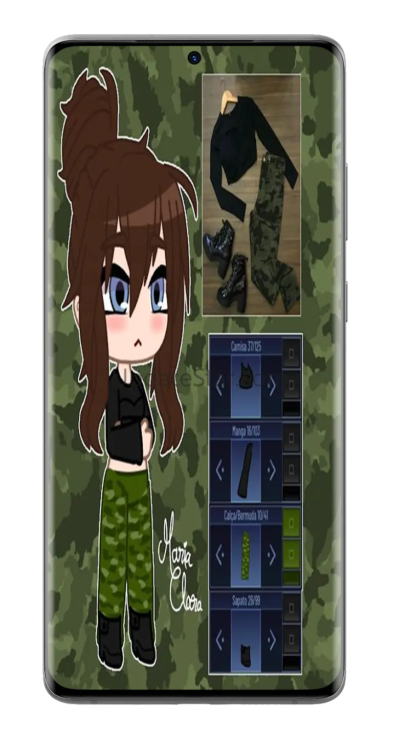Gacha Club Outfit Ideas 1.4