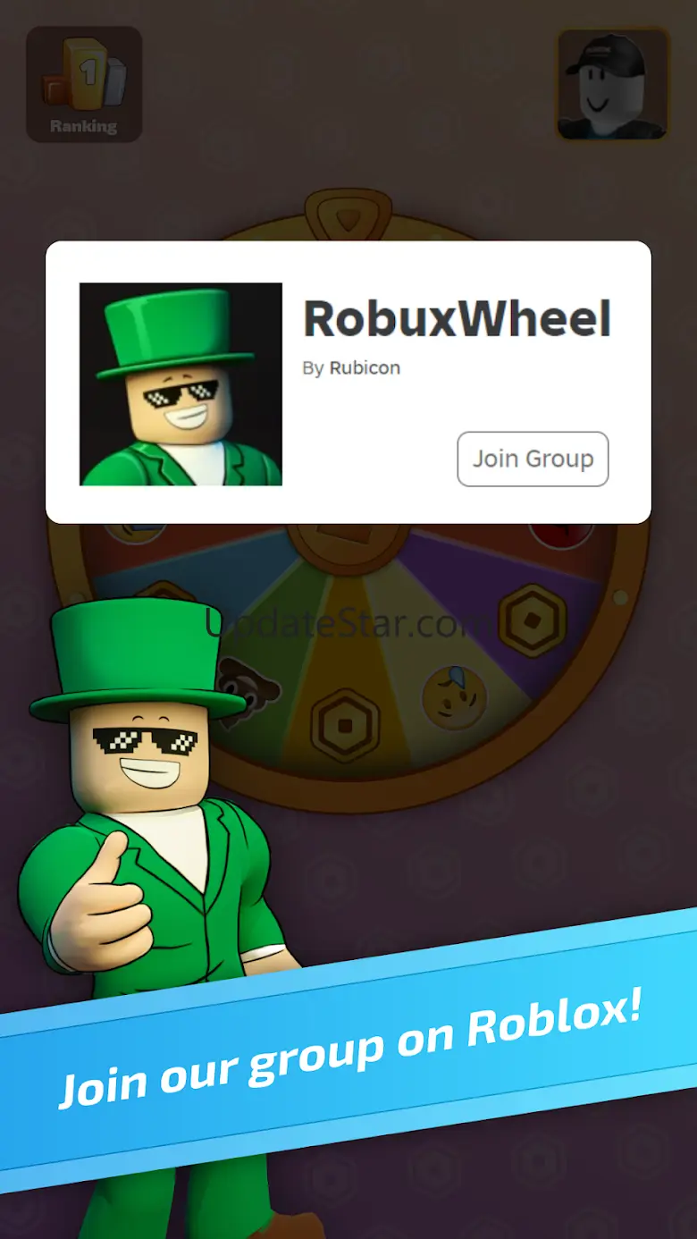 Robux Wheel 0.1.9