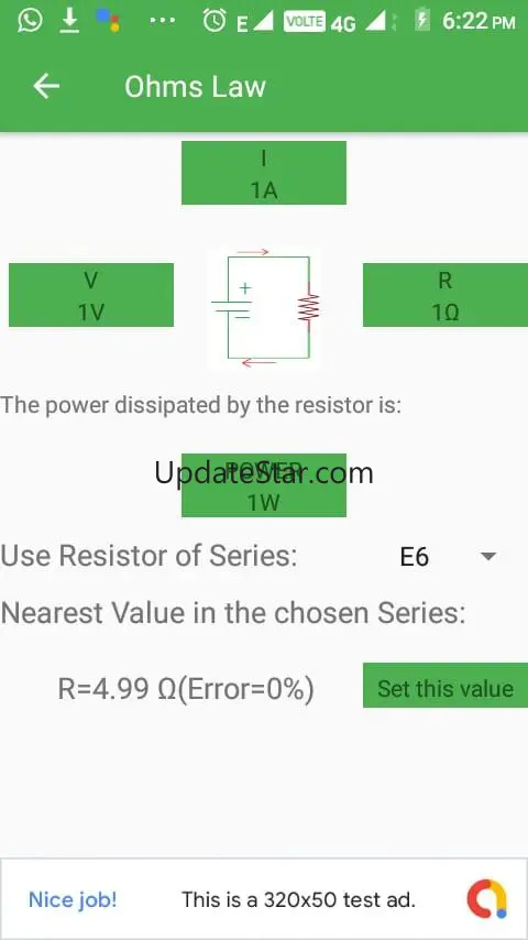 PowerLab-Electronics circuits  1.1.26