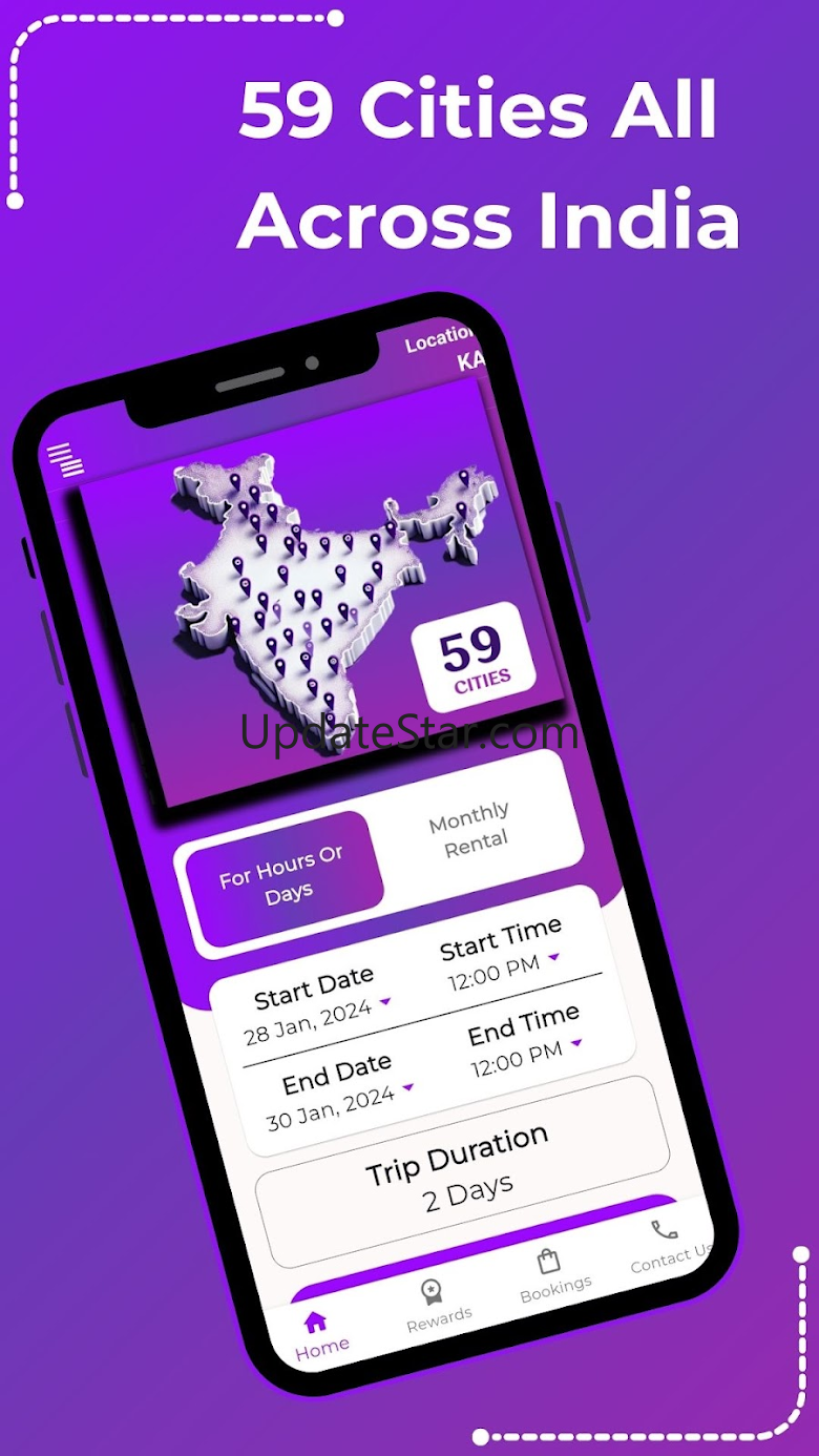 Zymo: Self Drive Car Rental 6.0.24
