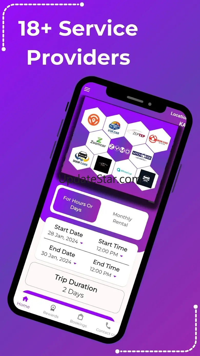 Zymo: Self Drive Car Rental 6.0.24