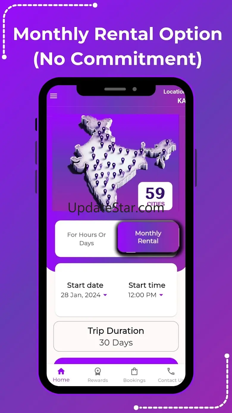 Zymo: Self Drive Car Rental 6.0.24