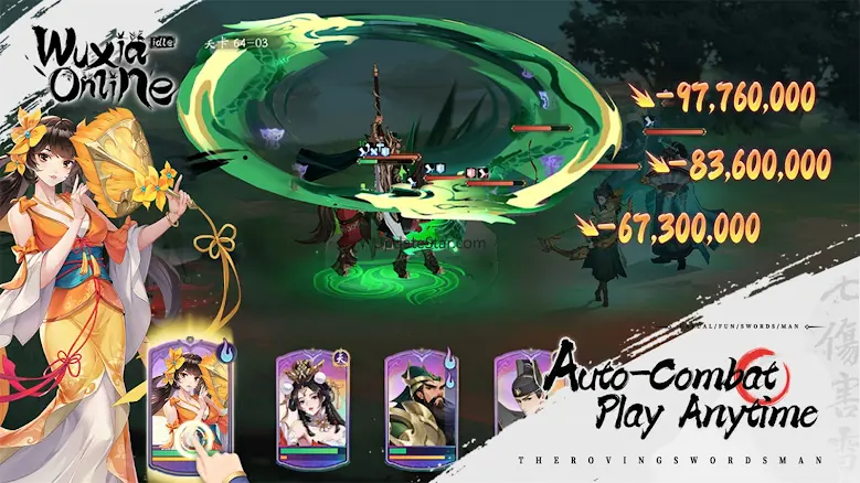 WuXia Online:Idle 1.0.1018