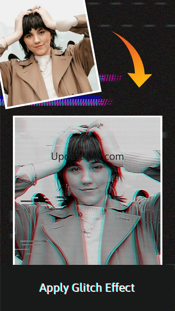 Glitch Photo and Video Editor 4.5