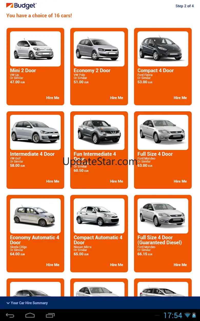 Worldwide Car Hire 1.3.2