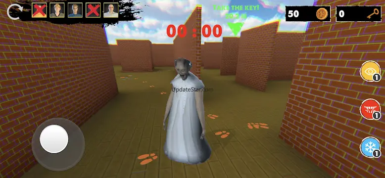 Hide in The Backroom: Online 1.0