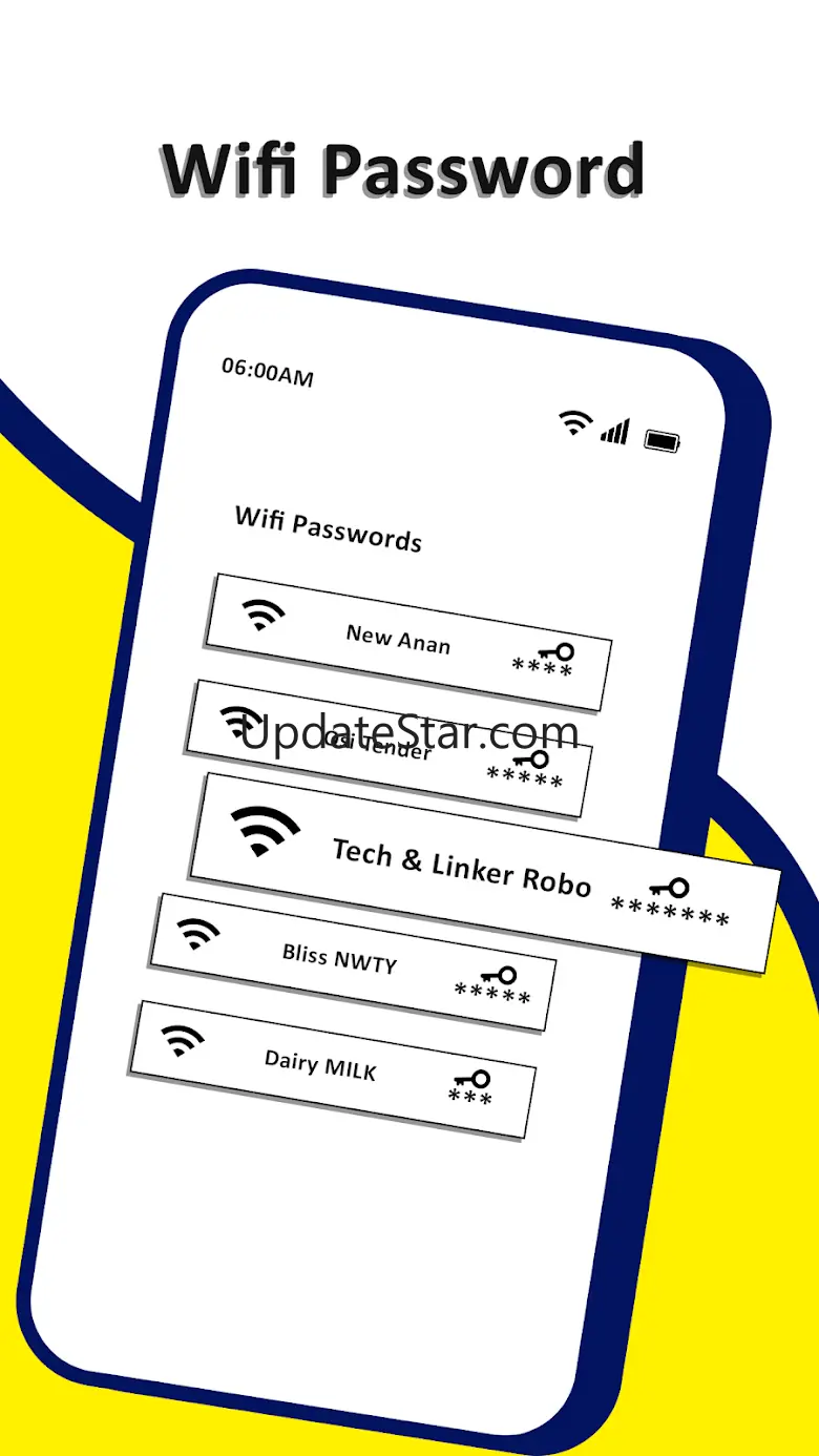 WIFI Password Show:WIFI Key 2.3