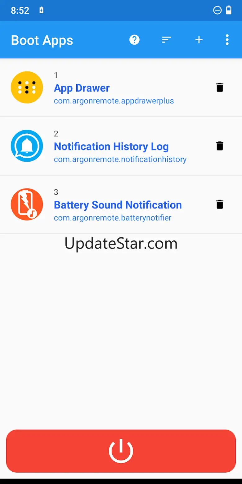 Boot Apps 2.9