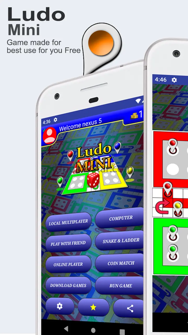 Ludo Mini 4.7