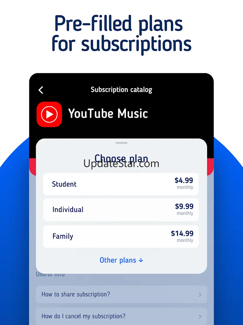 SubsCrab・Subscription Manager 1.4.0