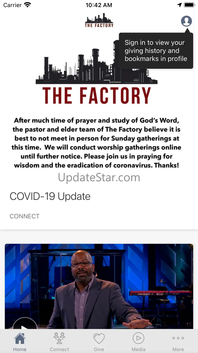 The Factory Church 15.14.0