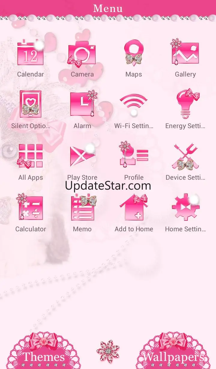 Princess Kitty Theme +HOME 1.0.0