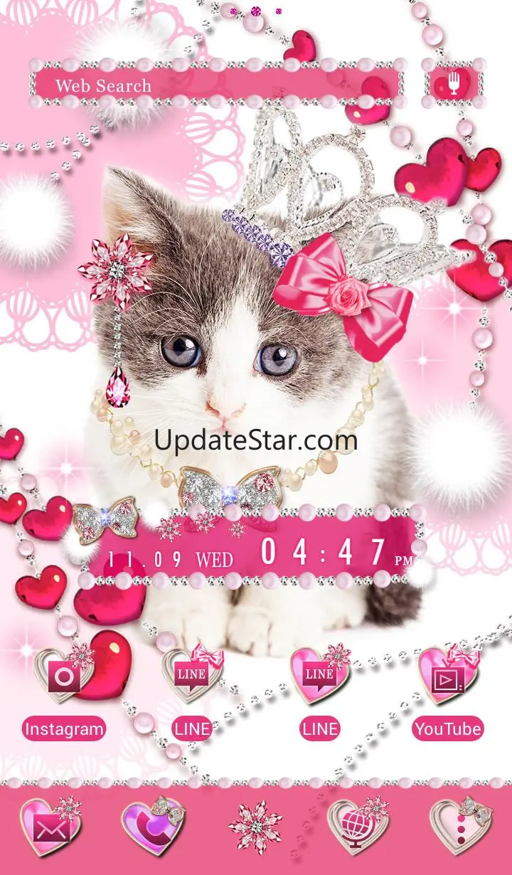 Princess Kitty Theme +HOME 1.0.0