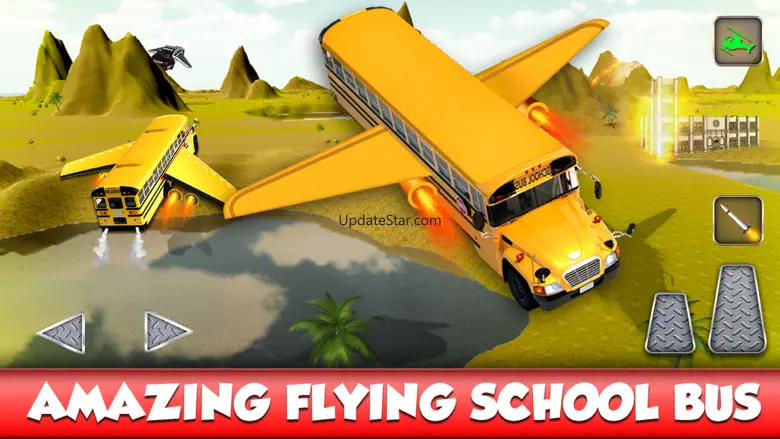 Flying Bus Stunts : Flight Simulator 2016 1.0