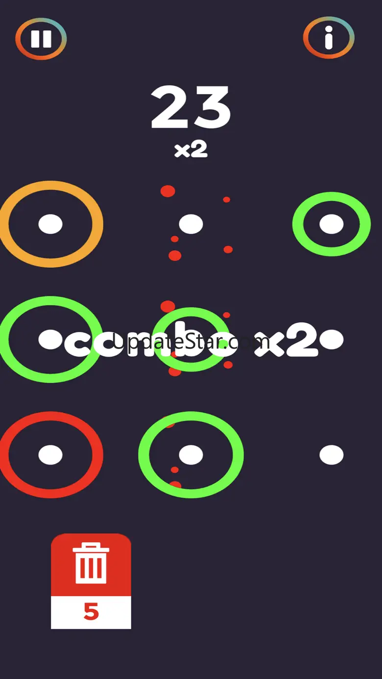 Color Rings Puzzle 124