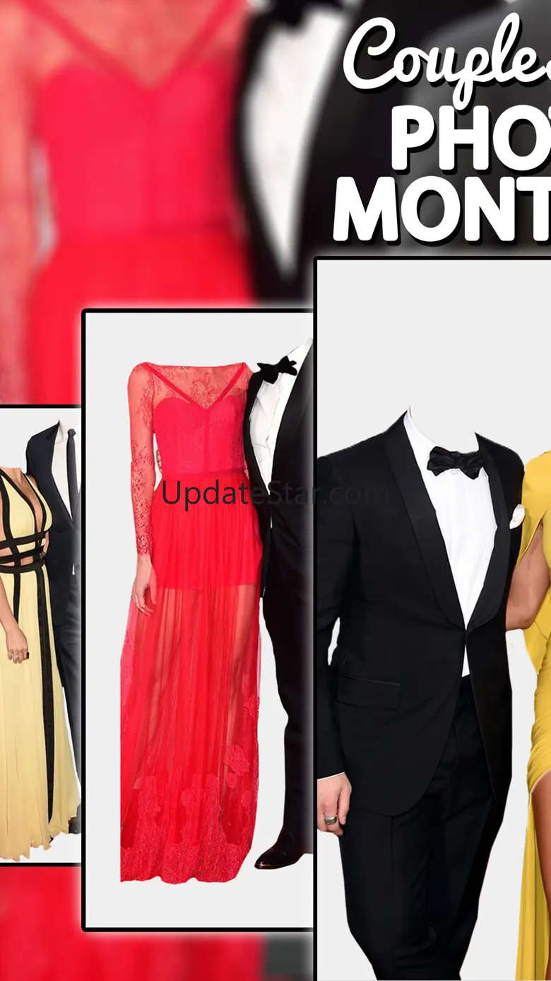Best Free Couple Suit Photo Montage Editor 1.0