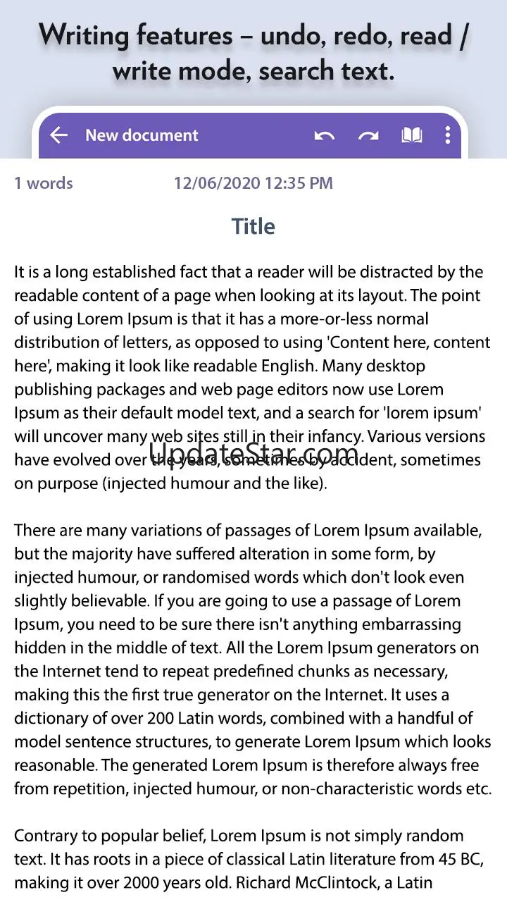 WriteDown: Write Books, Novels 1.5