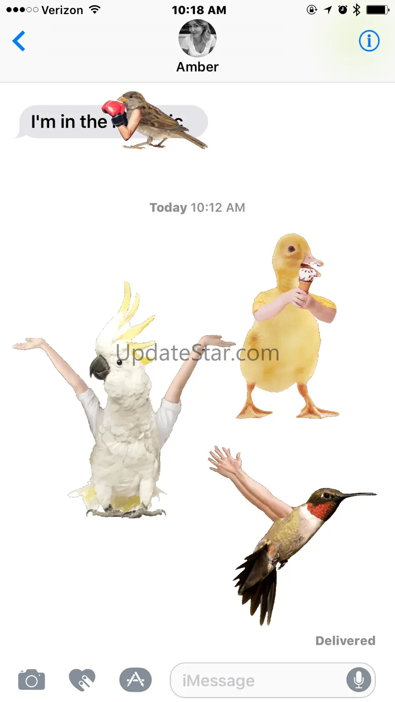 Birds with Human Arms 1.0
