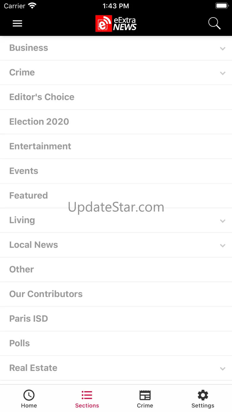 eParisExtra Mobile App 1.4