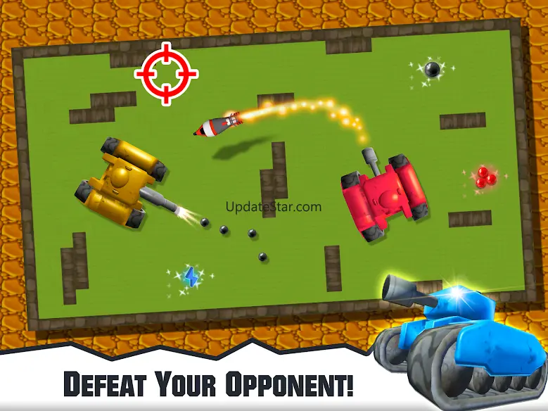 2 Player Tank Wars 1.08
