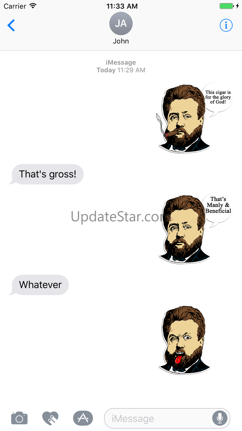 Spurgeon Mojis 1.0