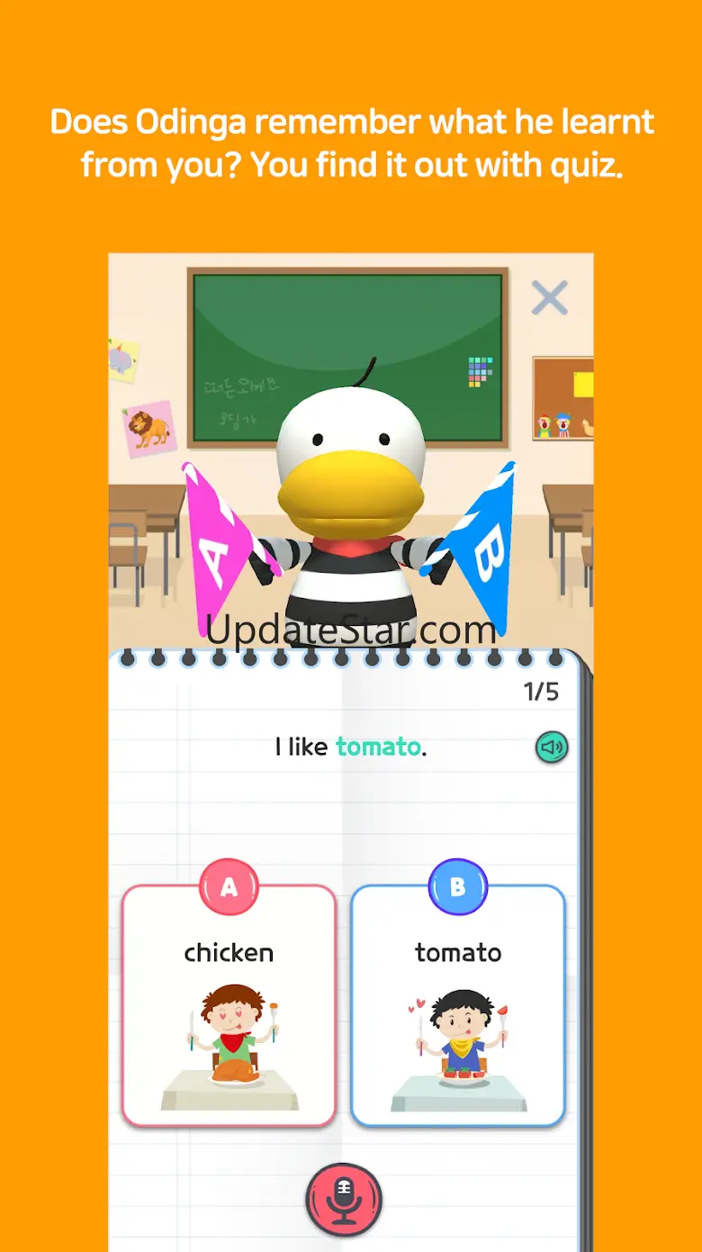 Odinga English, Learn by Teach 1.4.24