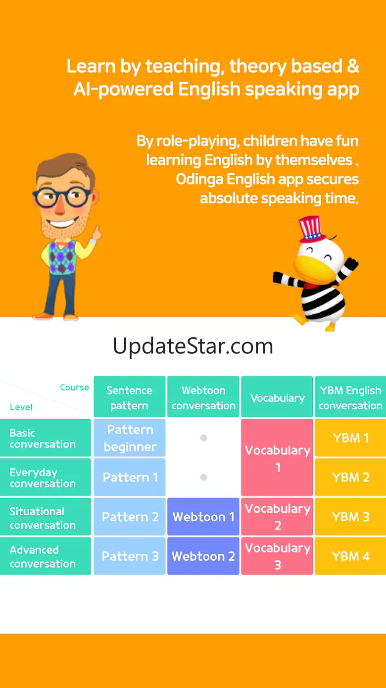 Odinga English, Learn by Teach 1.4.24