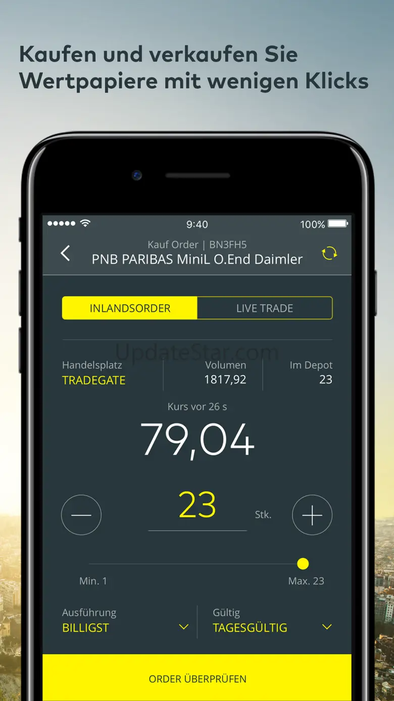 comdirect trading App 1.5.60