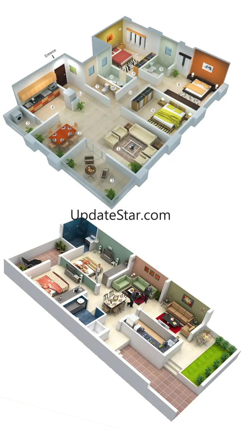Home Designs - Interior 3D 1.2