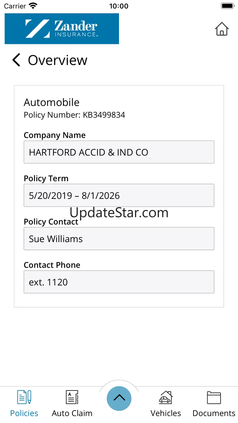 Zander Insurance App 2023.10.0