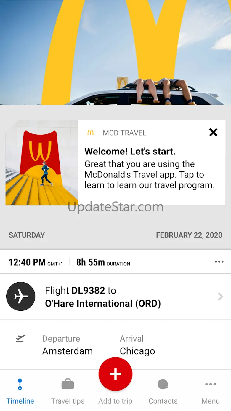 McDonald's Travel 10.16.0