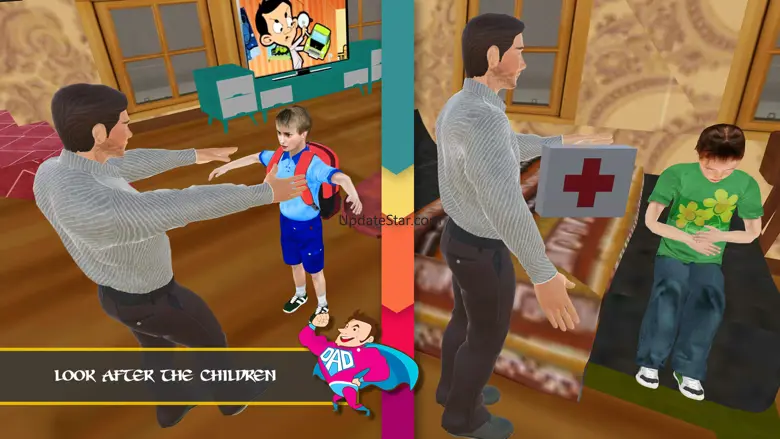 Virtual Family Dad Home Mover 1.1