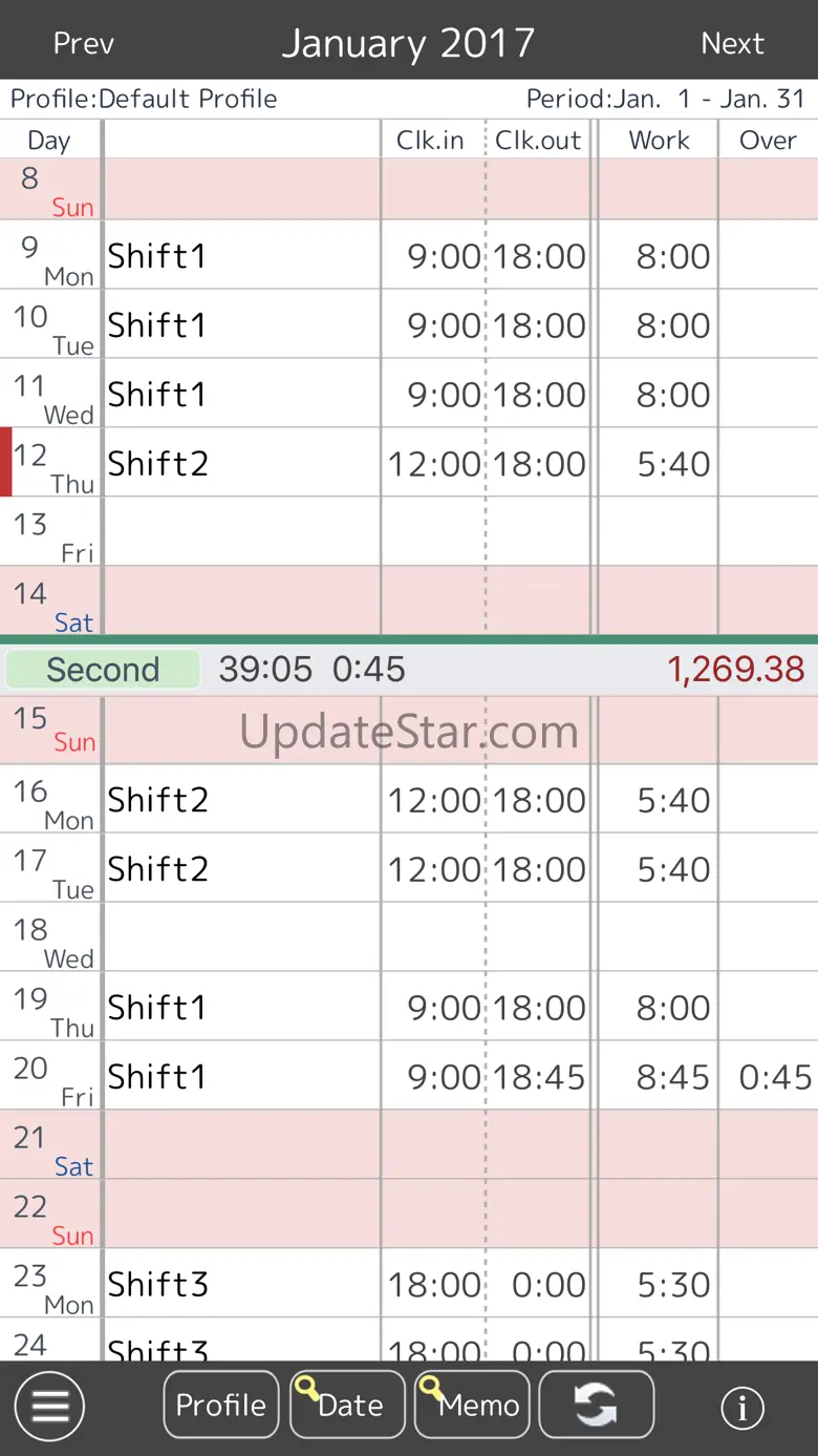P-Time RecV2 3.12.13