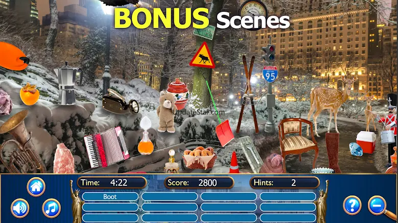 Hidden Objects New York City 2.22